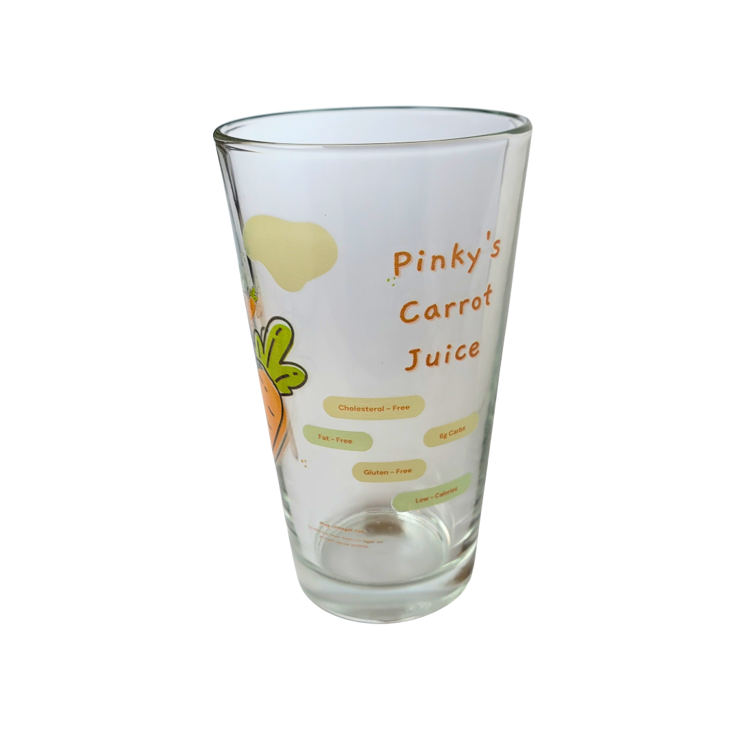 Pinkys Karottensaftbecher