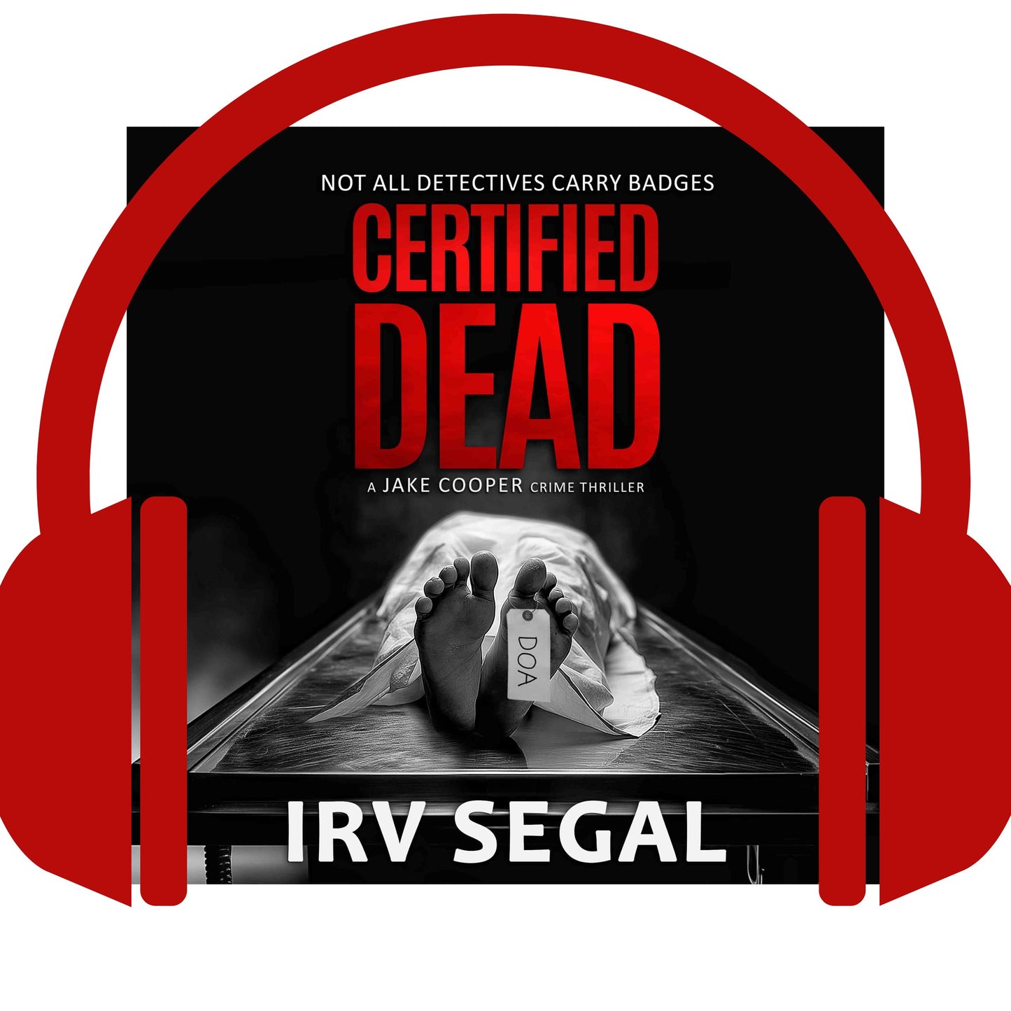 #3 CERTIFIED DEAD (Audiobook)