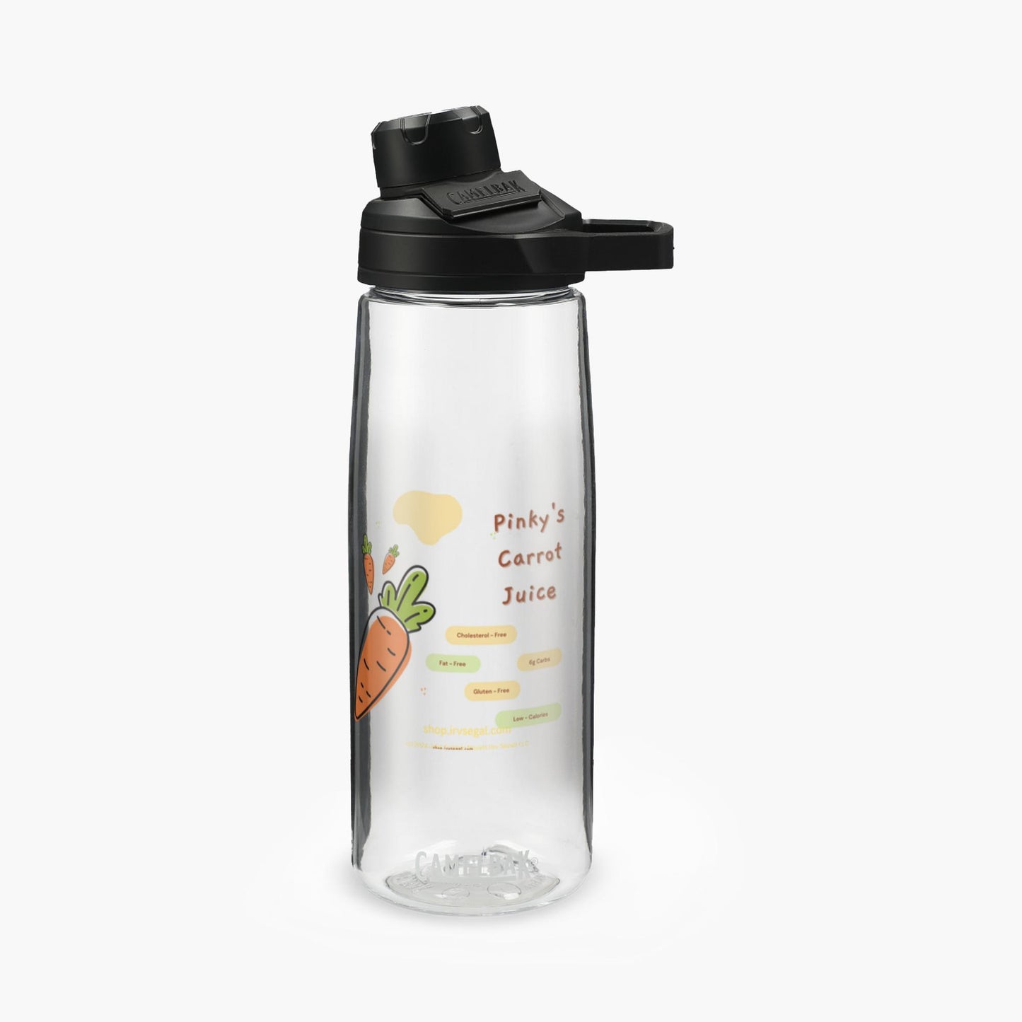 Pinkys Wasserflasche
