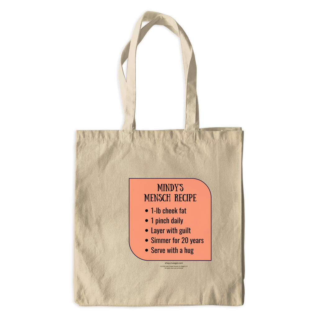 Mindy's Mench Recipe™ Canvas Tote Bag