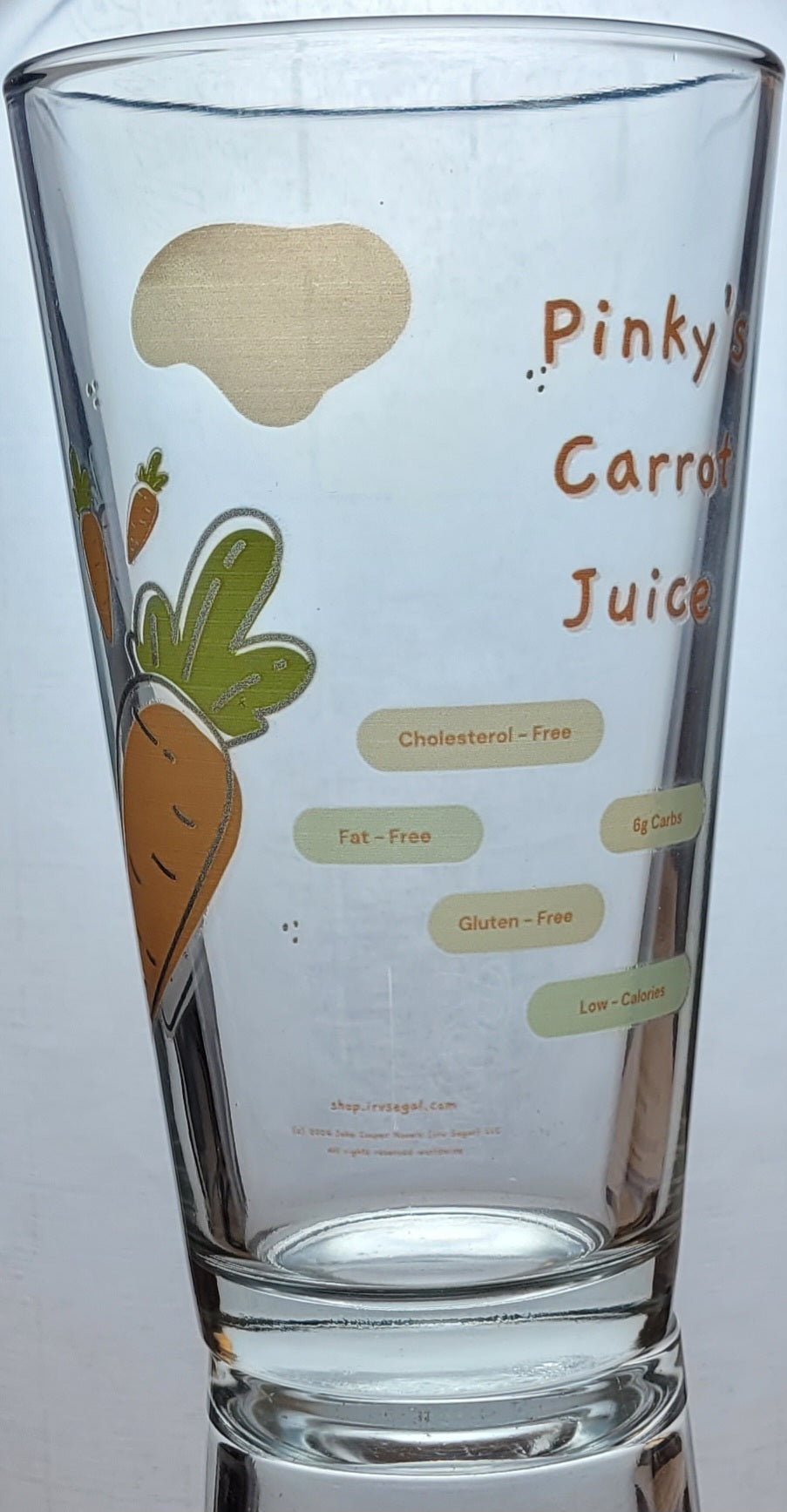 Pinky's Carrot Juice™ Tumbler