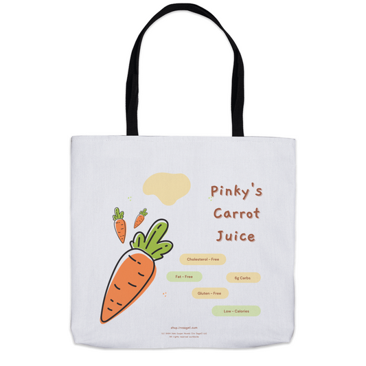 Pinky's Carrot Juice Tote Bag