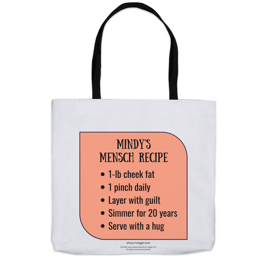 Mindy's Recipe Tote Bag