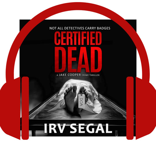 #3 CERTIFIED DEAD (Audiobook)