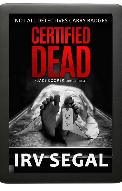 #3 CERTIFIED DEAD (Ebook)