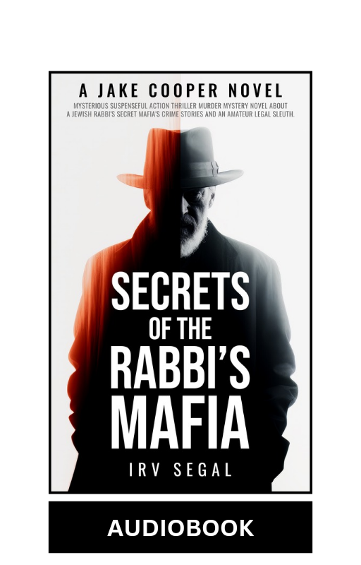 Geheimnisse der Rabbiner-Mafia (Hörbuch)