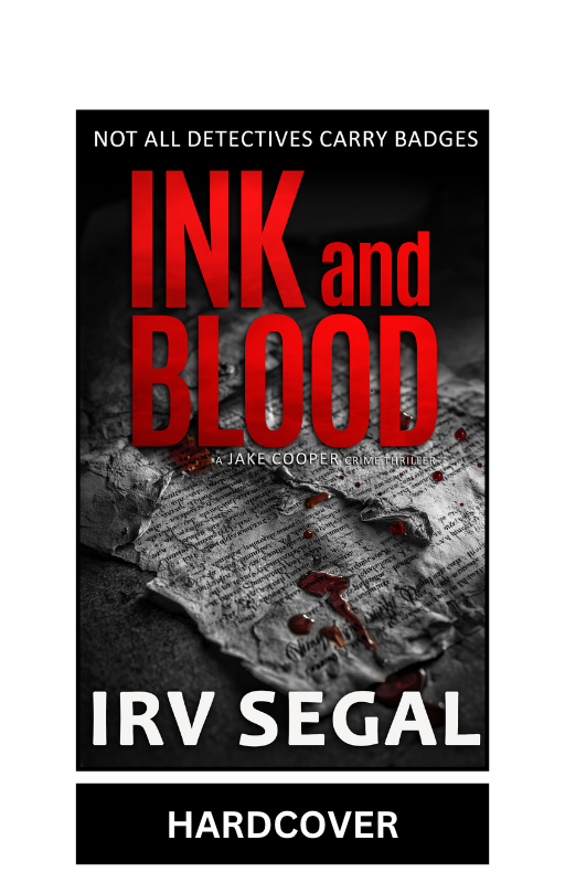 #2 INK AND BLOOD (Hardcover)