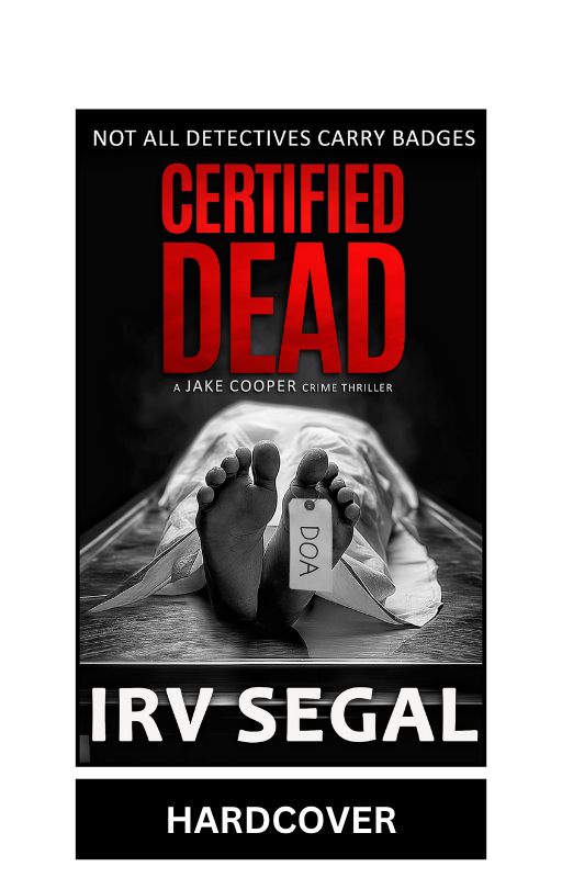 #3 CERTIFIED DEAD (Hardcover)