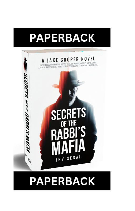 #1 Secrets of the Rabbi's Mafia (Paperback)