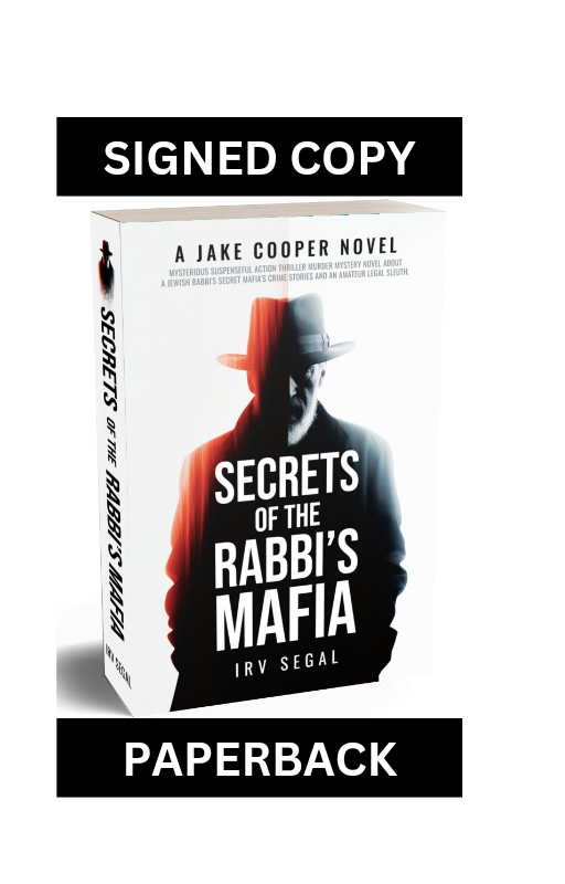 Signed Copy of SECRETS OF THE RABBI'S MAFIA (Paperback)