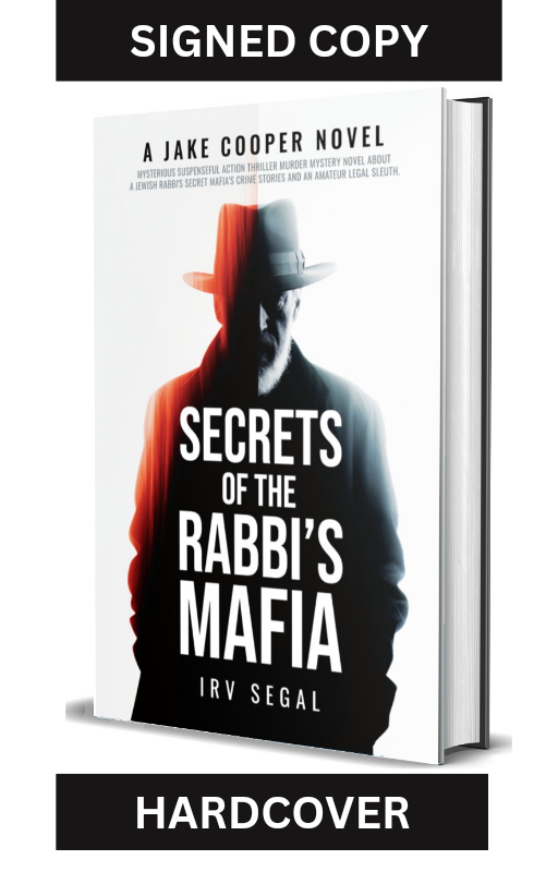 Signed Copy of SECRETS OF THE RABBI'S MAFIA (Hardcover)