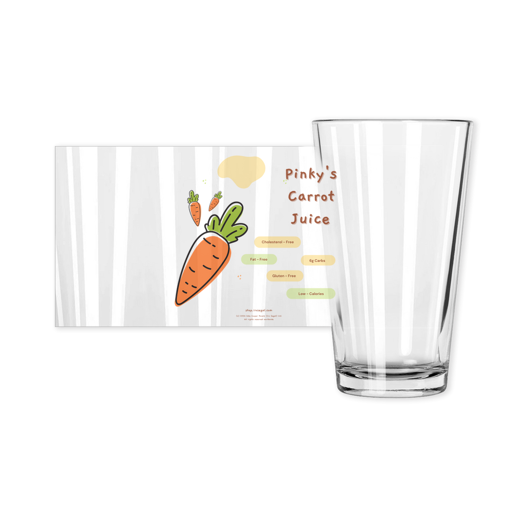 Pinky's Carrot Juice™ Tumbler