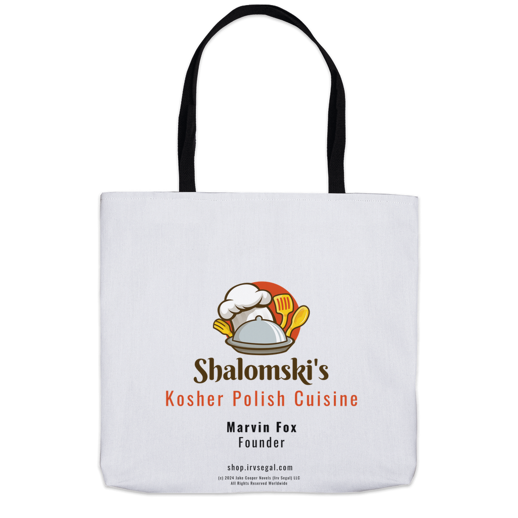 Shalomski's™ Tote Bag