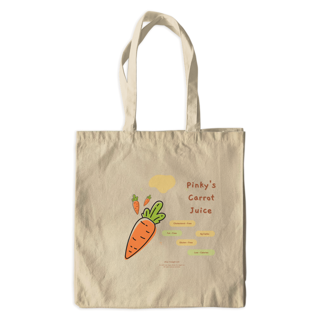 Pinky's Carrot Juice™ Canvas Tote Bag