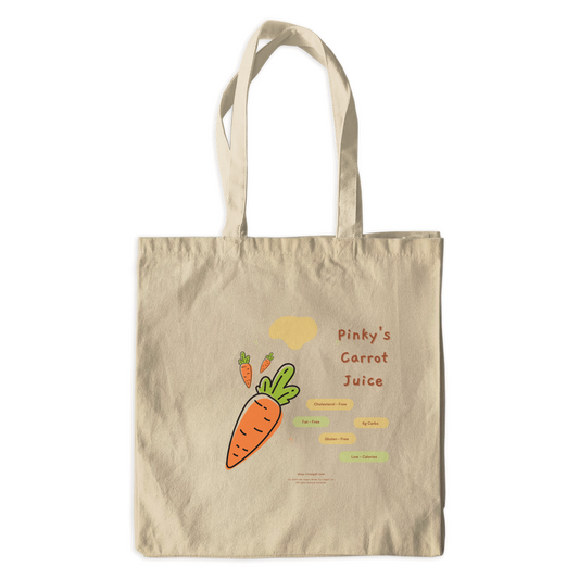 Pinky's Canvas Tote Bag